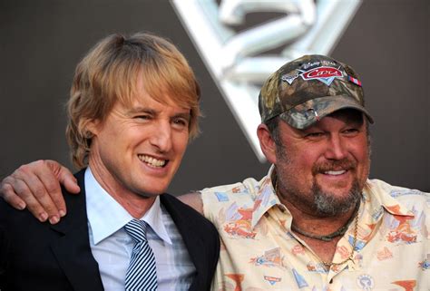 Owen Wilson Lightning McQueen And Larry The Cable Guy Mater