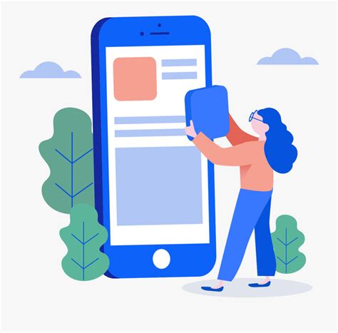 mobile app development services mobile app illustration png