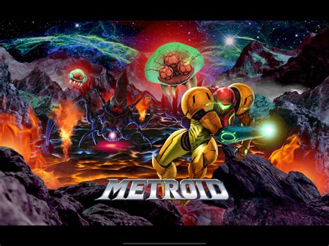 Metroid Wallpaper By Graboidking On Deviantart