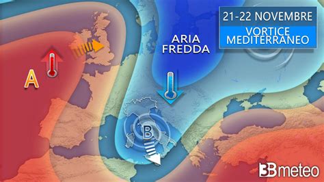 Meteo Sud In Settimana Piogge Temporali E Venti Forti Con Vortice