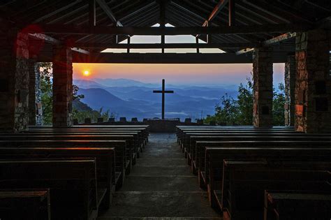 Symmes Chapel Sunrise aka Pretty Place Greenville SC Photograph by ...