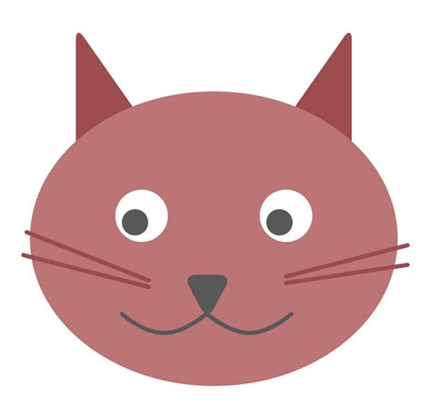 Cat Face Clipart - ClipartLib.Com