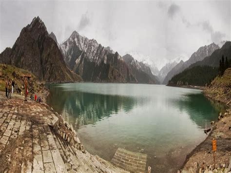 Heaven Lake, North Korea/China border - Beautifull Places