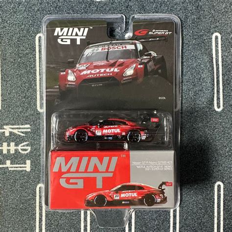 Jual Mini Gt Mijo Exclusive Blister Nissan Gt R Nismo Gt500 23 Motul Autech Gt R Nismo 2021