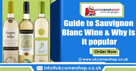 Guide To Sauvignon Blanc Wine Convenience Store