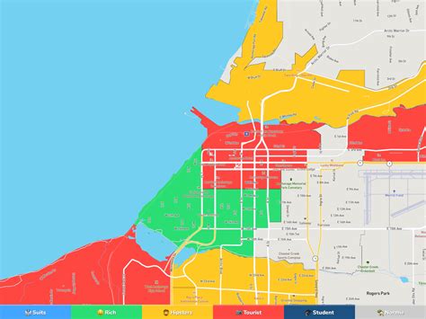 Anchorage District Map