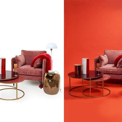 Pols Potten Bank Sofa Ppno 2 Velvet Nude Pink Bol