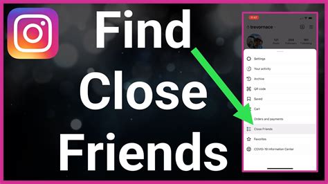 How To Find Close Friends On Instagram Youtube