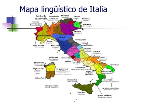 PPT El Idioma Italiano Y Su Historia PowerPoint Presentation Free