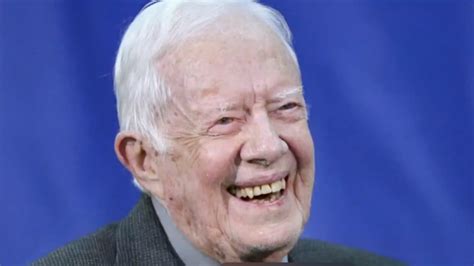 Aos Anos Jimmy Carter Vota Em Kamala Harris