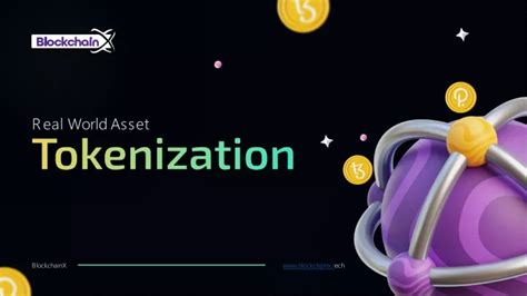 PPT Real World Asset Tokenization PowerPoint Presentation Free