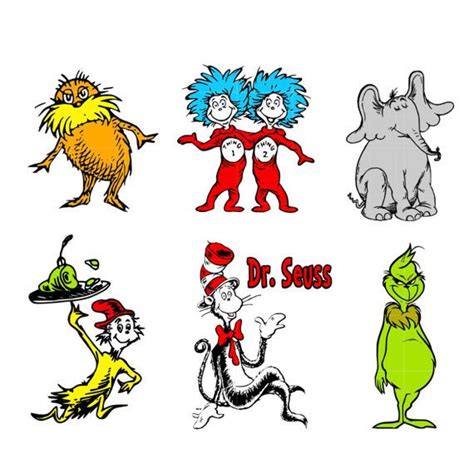 Dr Seuss Vector at Vectorified.com | Collection of Dr Seuss Vector free for personal use