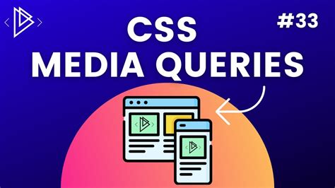 33 CSS Media Queries CSS Full Tutorial YouTube