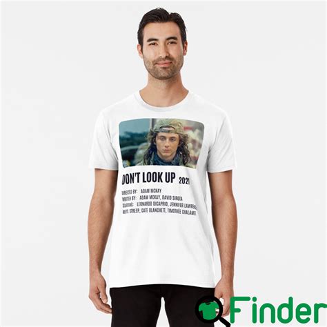 Don’t Look Up Poster Movie 2021 T-Shirt - Q-Finder Trending Design T Shirt