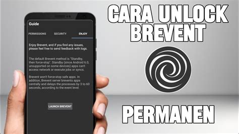 Cara Terbaru Unlock Brevent Permanen Tanpa Pc Tanpa Otg Cara Unlock