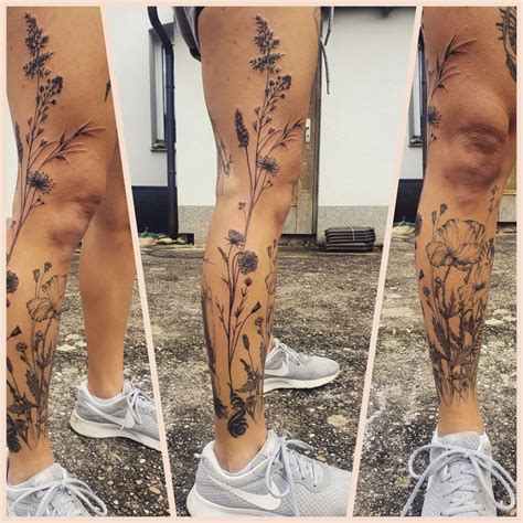 30 Unique Leg Tattoo Designs For Both Men And Women Wittyduck