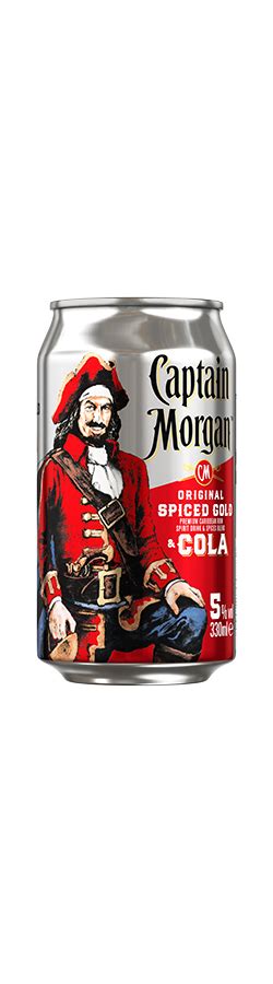 Captain Morgan Original Spiced Gold Mit Cola Captain Morgan