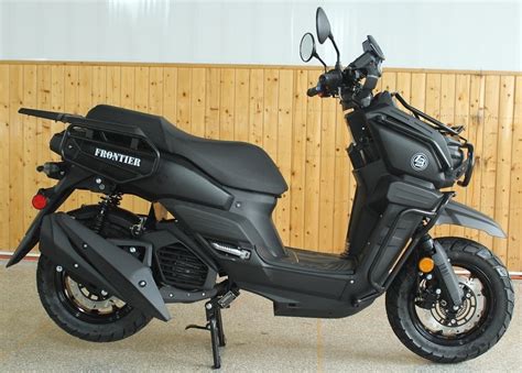 200cc Gas Moped Scooter Frontier 200cc FINAL Edition by Boss Motor ...