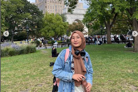 Foto Cerita Ivanna Jadi Dosen Bahasa Indonesia Di Harvard University