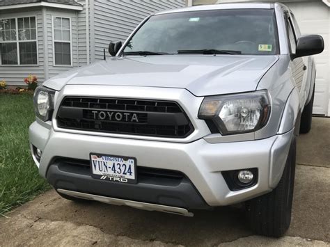 Parrilla Toyota Tacoma Trd Pro A Off Road Mercado Libre