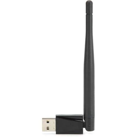 Adaptateur Usb Wifi Mbps Carte R Seau Sans Fil Avec Antenne Gain