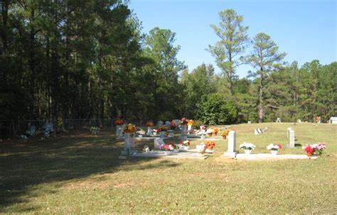 Hickory Grove Cemetery In Alabama Find A Grave Cemetery