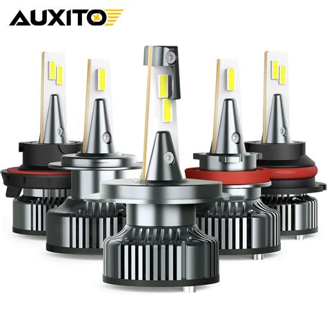 Auxito Pcs Canbus Led Headlamp H H H H Led Headlight Bulb For Bmw