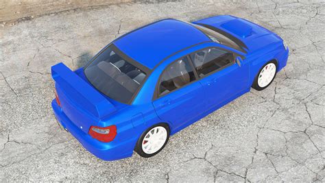 Subaru Impreza WRX STi GDB 2003 Pour BeamNG Drive