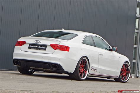 Charming White Audi S5 Coupe By Senner Tuning Gtspirit