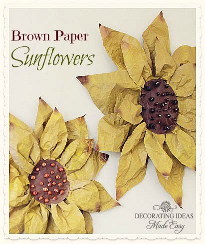 Brown Paper Bag Crafts You Have to Make! - The Cottage Market