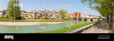 Parma - The panorama of Riverside of Parma river Stock Photo - Alamy