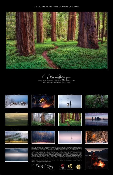 2023 Landscape Photography Calendar – Get Calendar 2023 Update