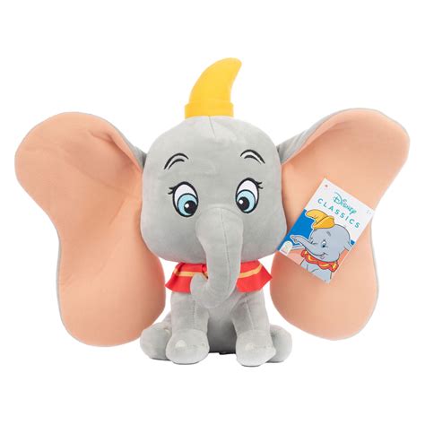 Disney Classic Knuffel Met Geluid Dombo Cm Lobbes Speelgoed