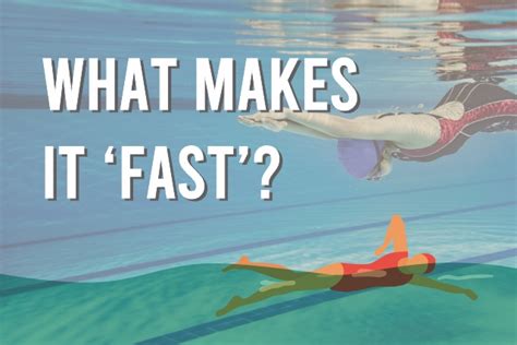 What Makes An Olympic Swimming Pool ‘fast Pool Knowledge