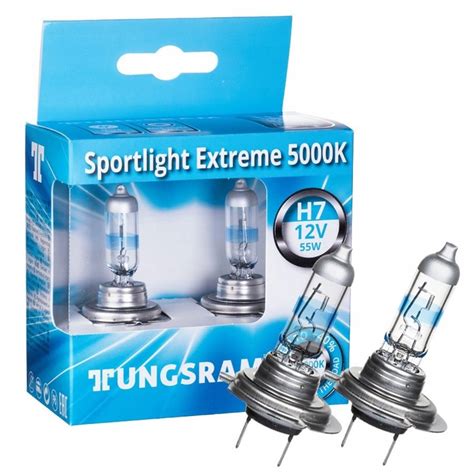 H7 TUNGSRAM 5000K SPORTLIGHT EXTREME 40 XENON 93103547 za 189 99 zł z