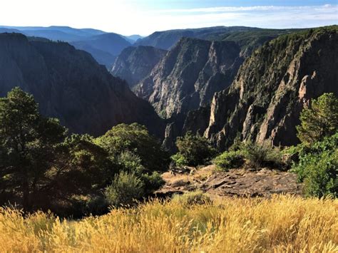 6 tips for visiting Black Canyon of the Gunnison National Park