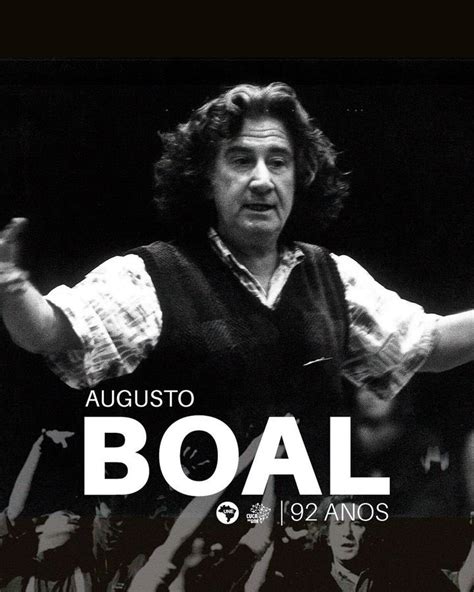 UNIÃO NACIONAL DOS ESTUDANTES on Twitter 92 anos de Augusto Boal