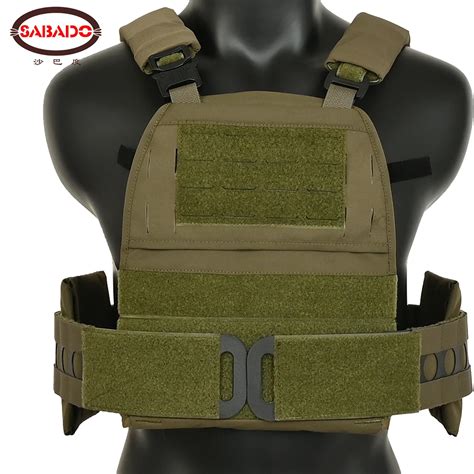 Colete T Tico Fcpc V Base Placa Transportadora Molle Airsoft Ca A