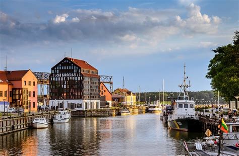 Walking Tour through the Klaipeda Old Town