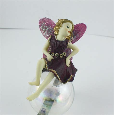 Hand Painted Cast Resin Fairies Figurines And Accessories Highly Collectable Bbx Uk