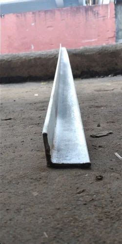 Rectangular Gi L Shape Galvanized Iron Angle Thickness Mm Size