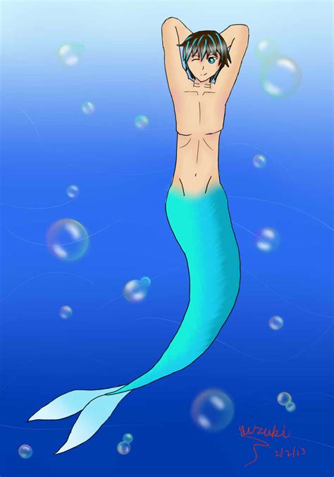 Very Old Merman Oc By Amaiyuzuki564 On Deviantart