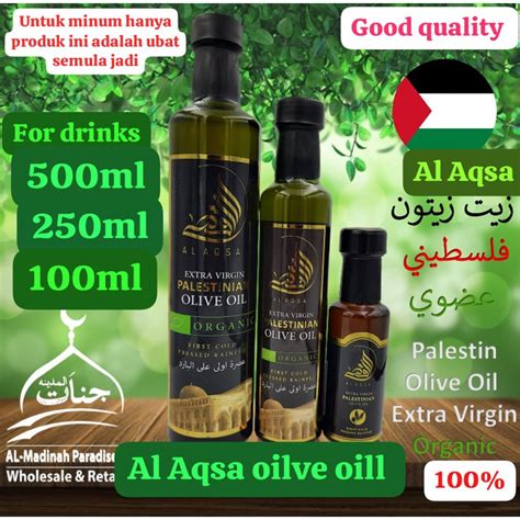 Olive Oil Minyak Alaqsa Orginal Shopee Malaysia