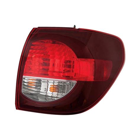 Replace To C Passenger Side Outer Replacement Tail Light Capa