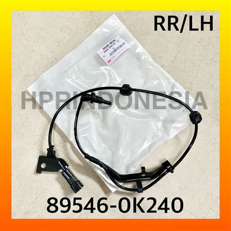 Jual Hpr Abs Speed Sensor Belakang Kiri K Toyota Hilux Revo