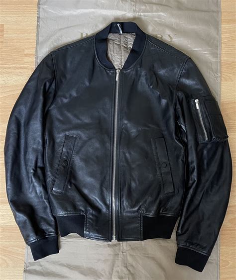 Dior Dior Homme Lamb Leather Bomber Jacket Size 50 $4500 Black | Grailed