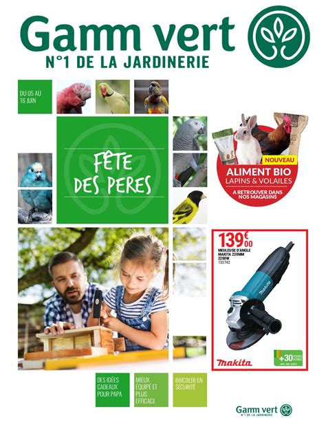 Calam O Catalogue Gamm Vert Juin