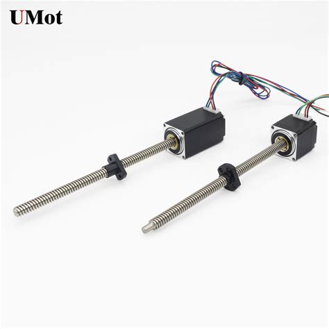 Mini Nema11 Linear Stepper Motor 12v Non Captive Linear Stepper Motor Dc Motor And Electric Motor