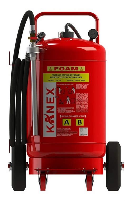 Kanex Mechanical Foam Liter Fire Extinguisher For Industrial Use