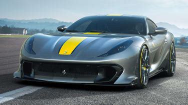 Bhp Ferrari Competizione Revealed Pictures Evo